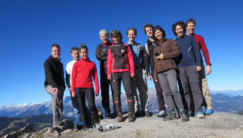 OLG Chur Wanderung mit Rodeln